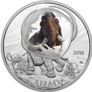 2018 RCM $20 Frozen in Ice Coins